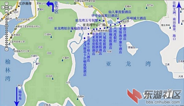 亚龙湾地区酒店分布图.jpg
