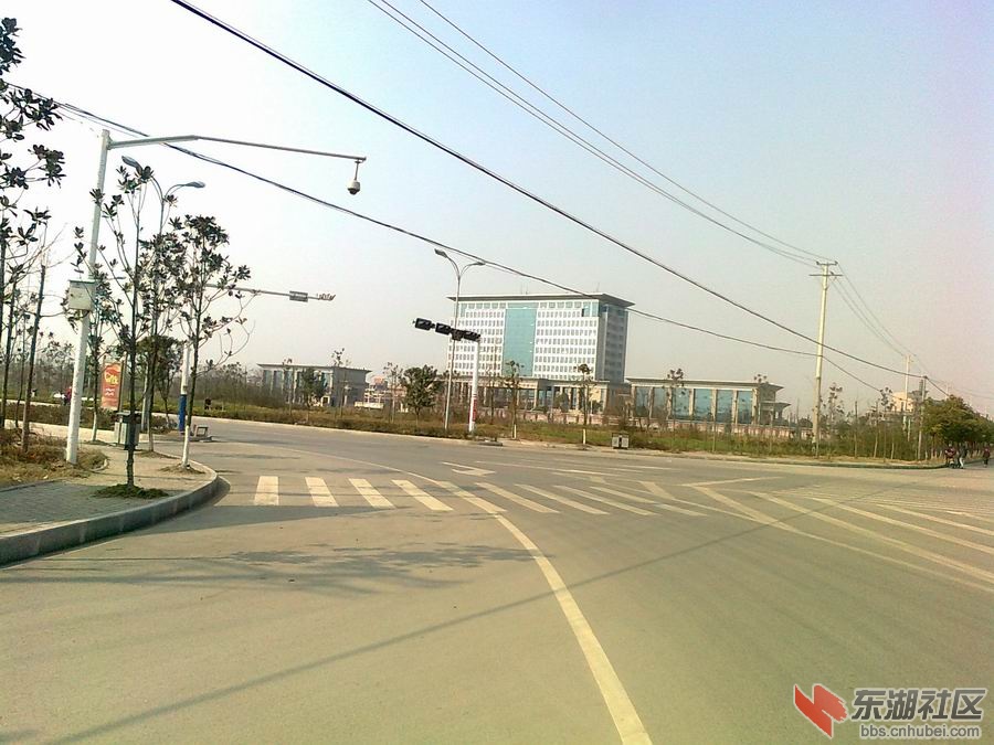 荆台大道路口