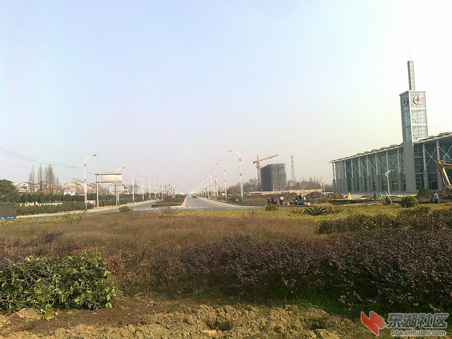 北环大道路口