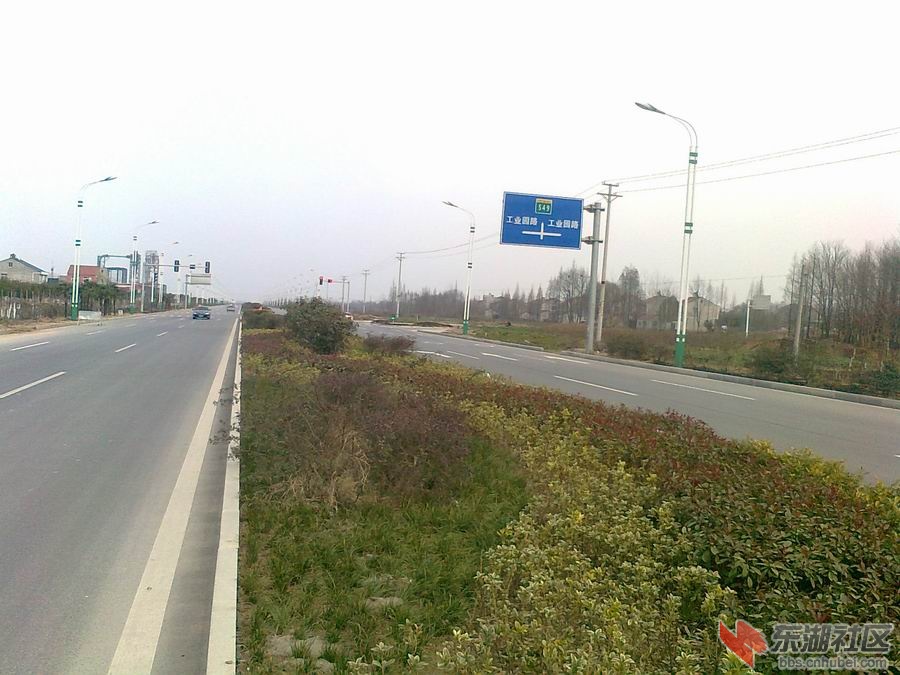 工业园路口