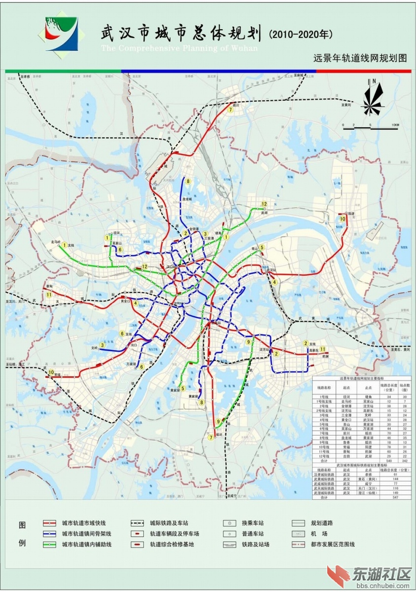武汉城际铁路线路图图片