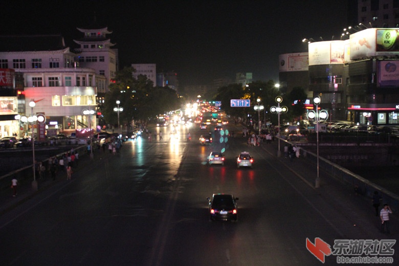 十堰市六堰街景夜景图片.jpg