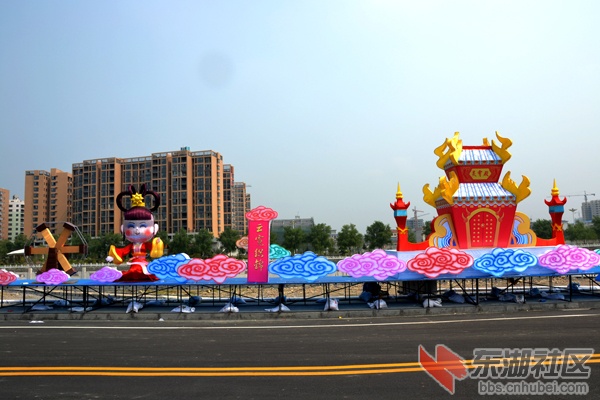 布展现场