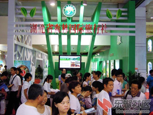 华中旅游博览会湖北森林国旅展台前人如潮涌.jpg