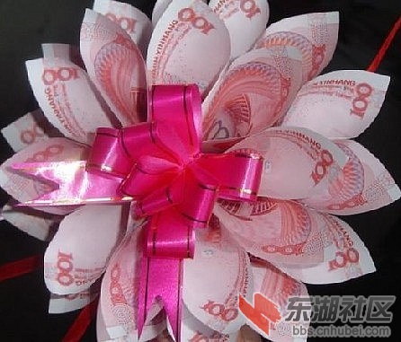 最后以一束人民币花结束此贴，相信这才是大家的最最爱，呵呵~.jpg