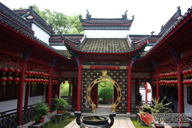 晴川阁