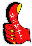 你太有才了（大拇指）.gif