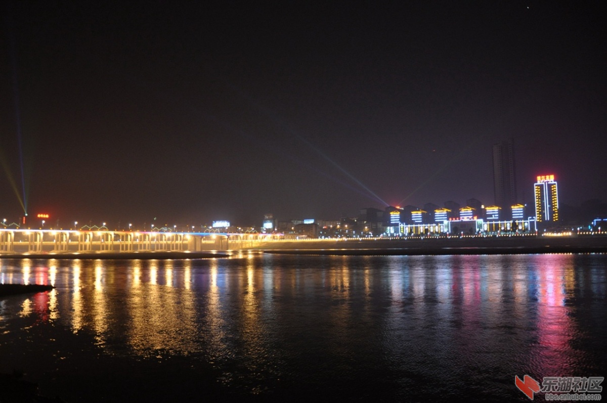 松滋河夜景.JPG