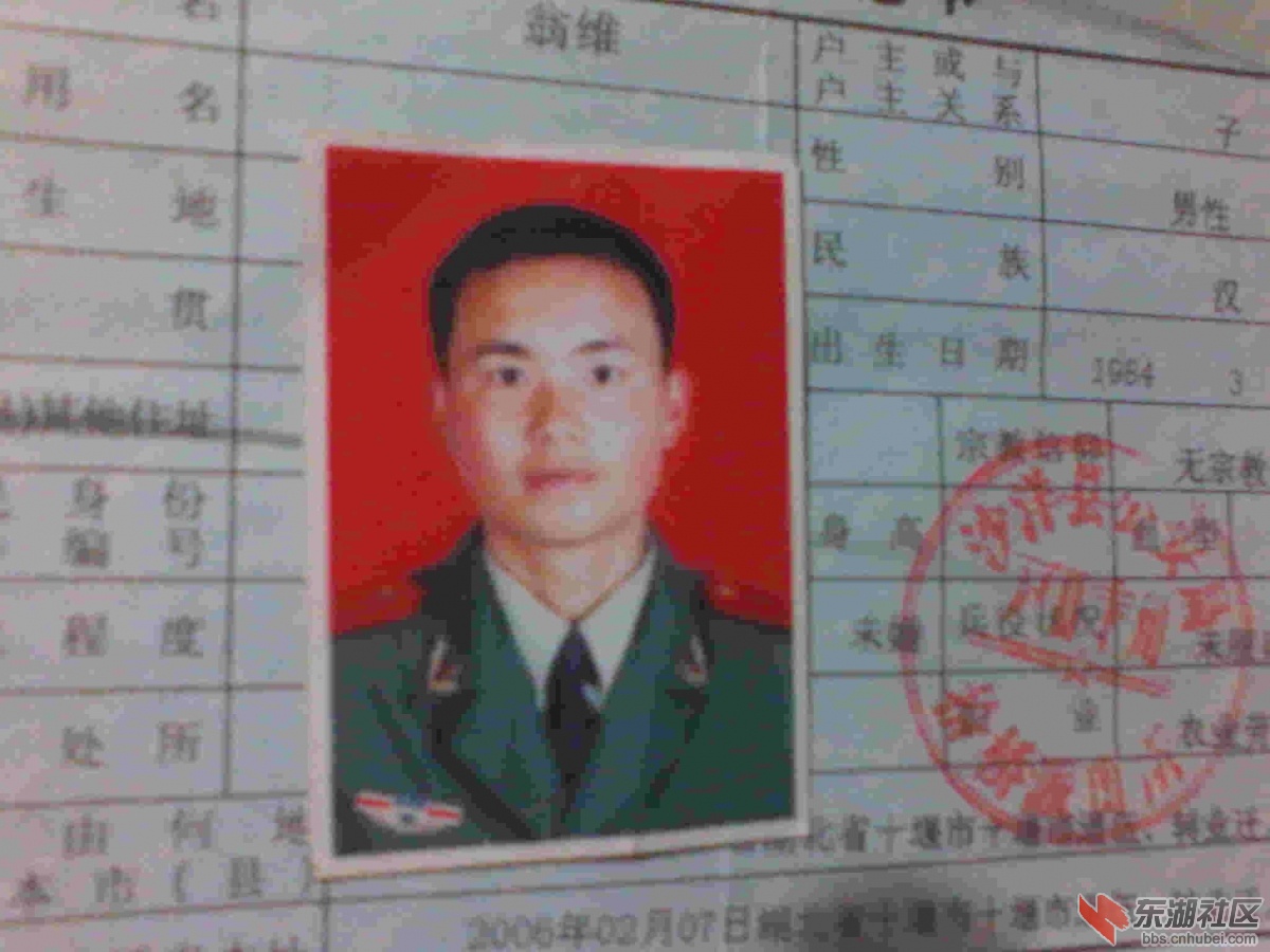 登记相片