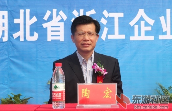 孝感市委书记陶宏