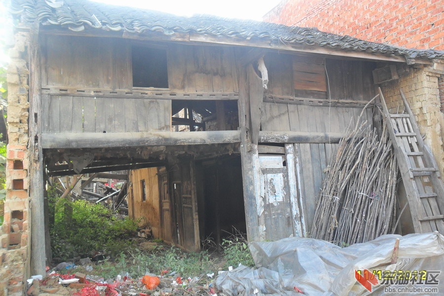 花栗树破烂不堪的老房屋.JPG