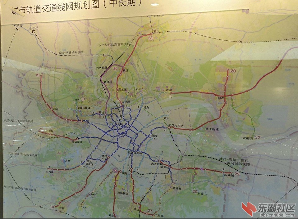 天门铁路规划图片