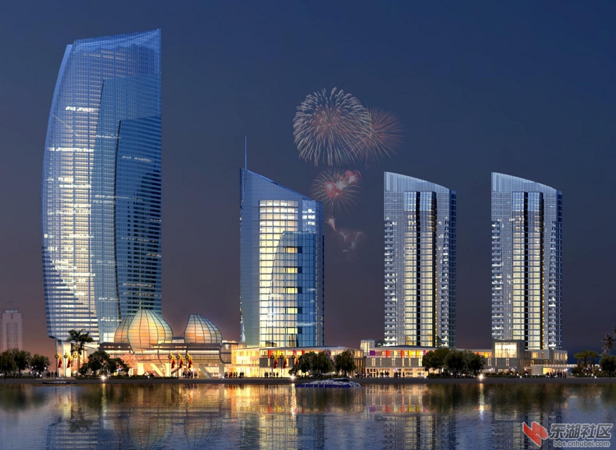 帆船综合体夜景鸟瞰BN.jpg