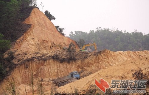 80年代初深圳南山某地方山