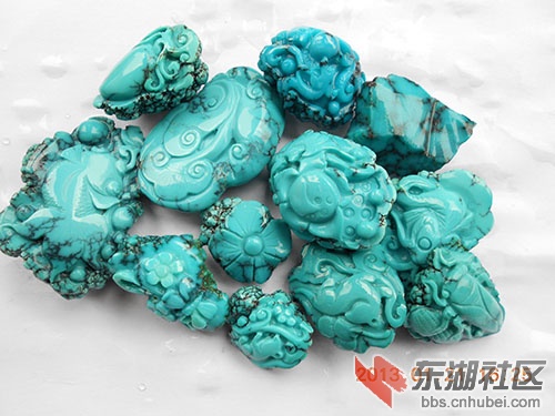 极品绿松石