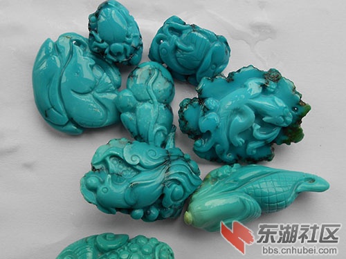 极品绿松石