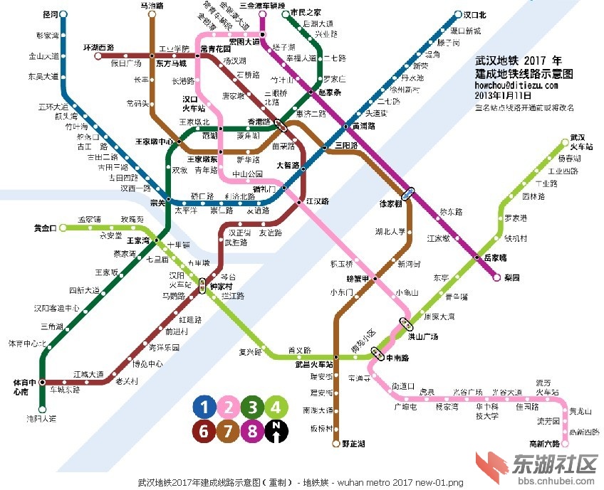 武汉金科城地铁规划图片