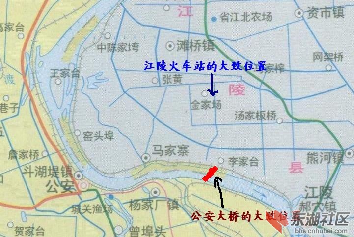 江陵火车站和荆岳大桥的位置.jpg