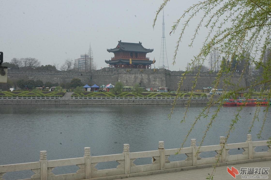 现在的荆州城