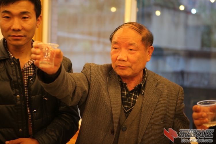主席干杯