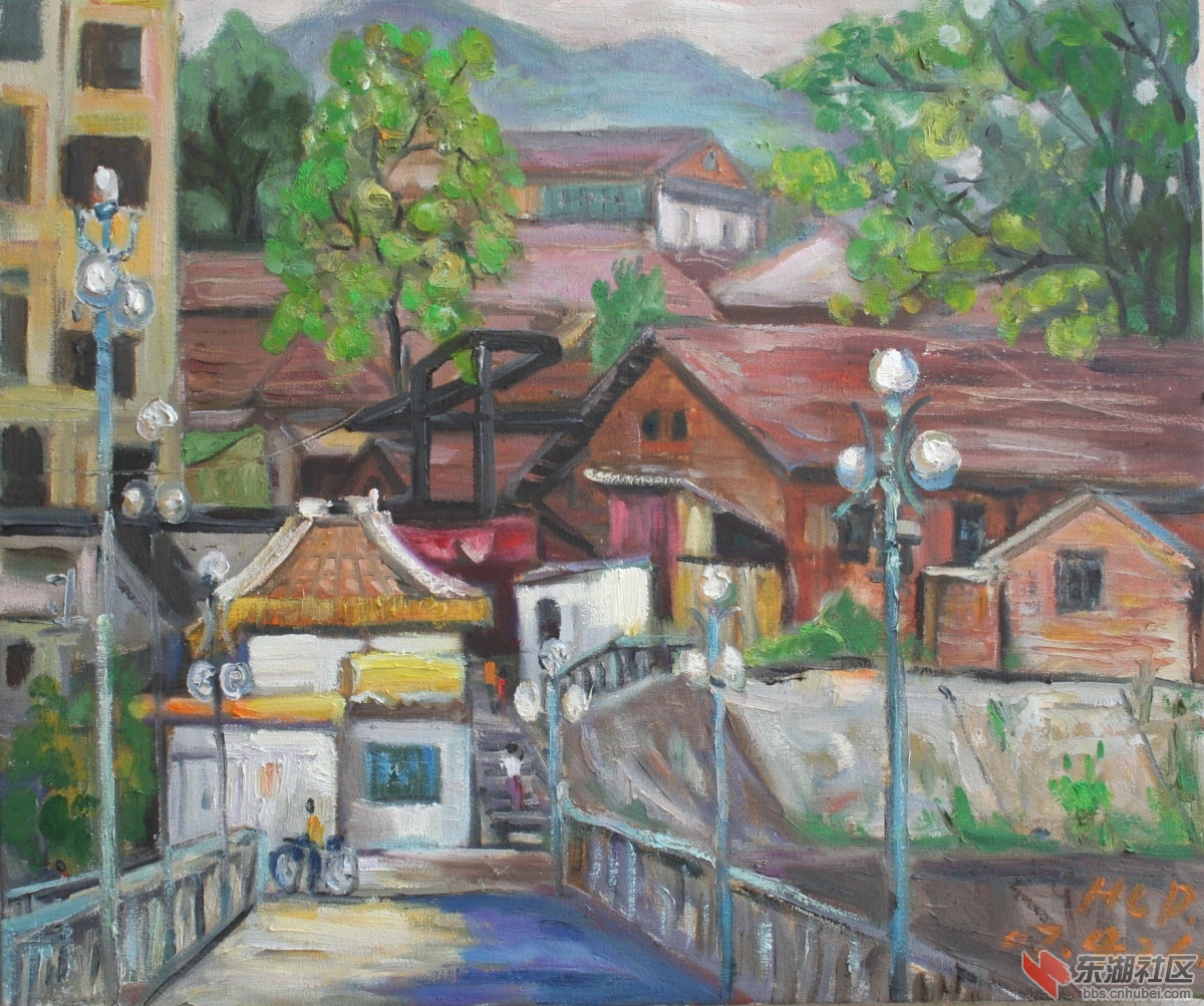 二门桥头
