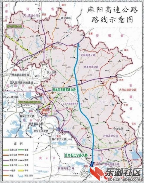麻阳高速公路线路图图片