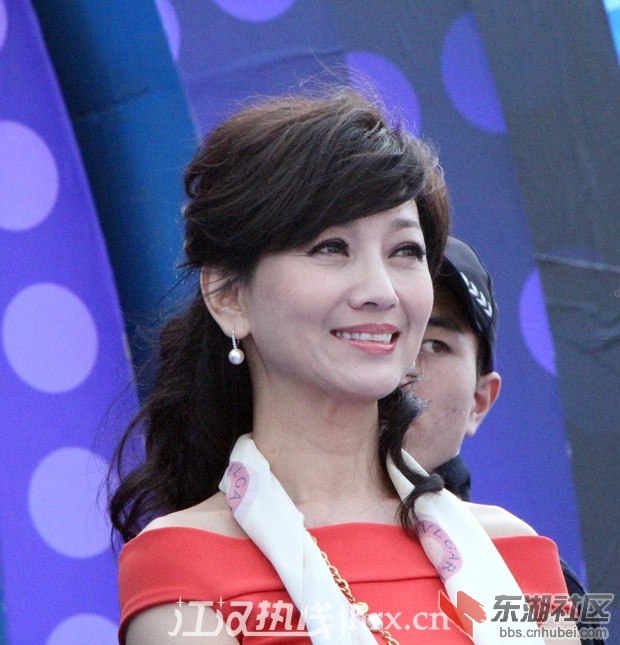 赵雅芝在仙桃