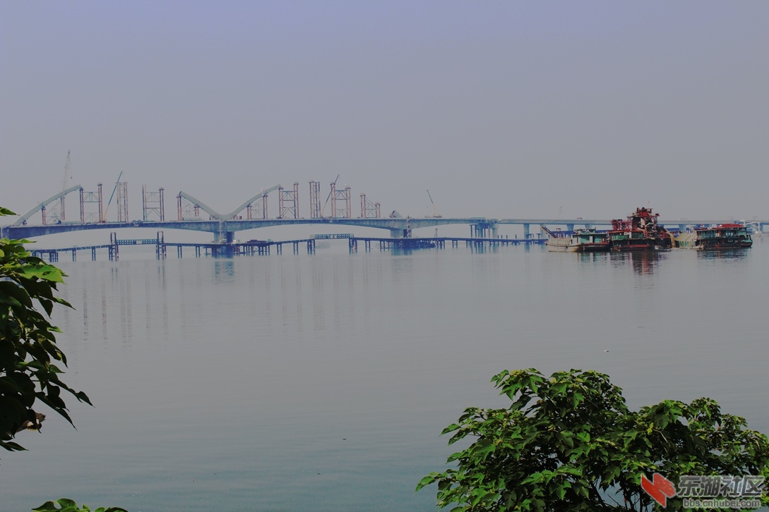 唐白河大桥图片