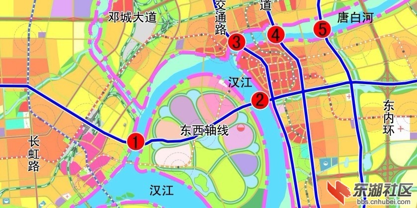 宜城汉江二桥规划图图片