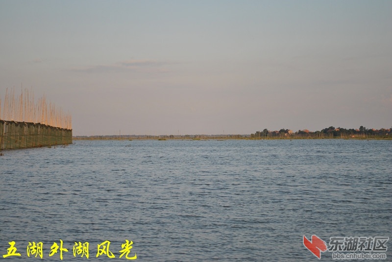 五湖外湖风光