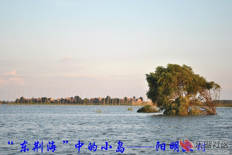 五湖外湖风光