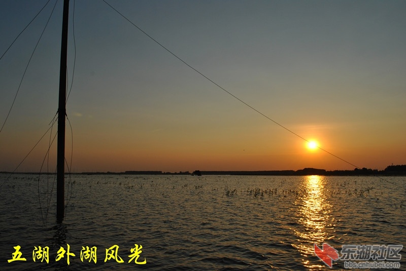 五湖外湖风光