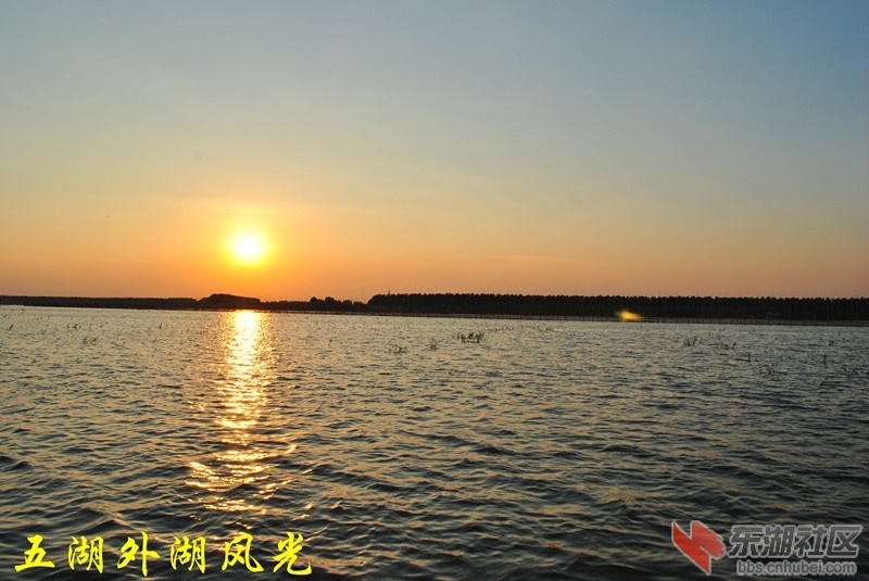五湖外湖风光