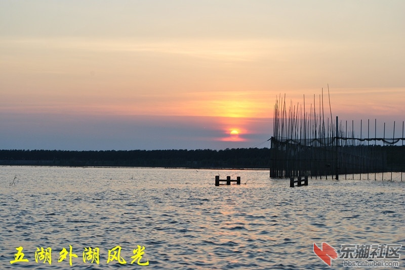五湖外湖风光