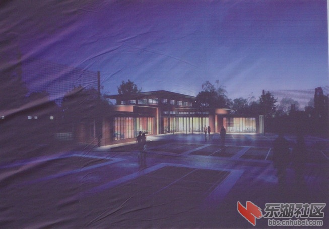 莲花湖风景室外球场夜景.JPG