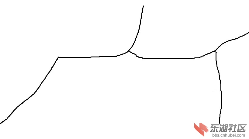 裂纹线路图