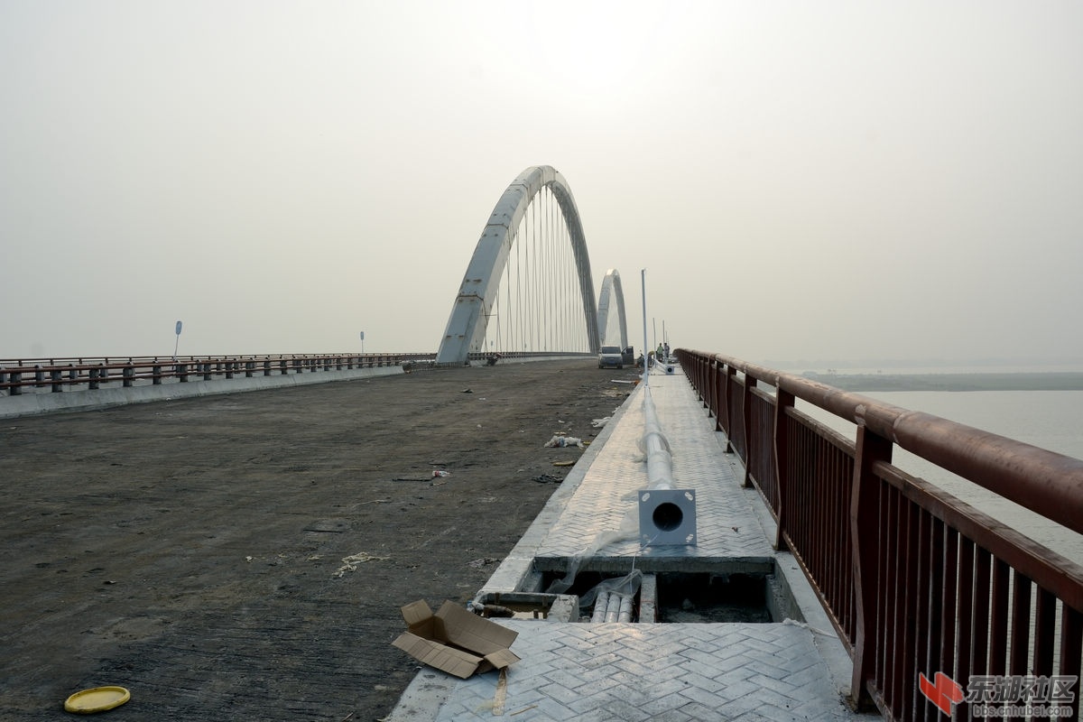 鄂西北首座麦当劳大桥——襄阳汉江五桥即将通车
