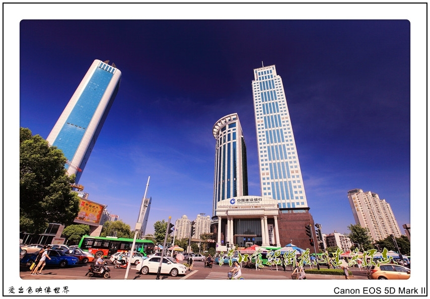 汉口金融街核心建筑标志
