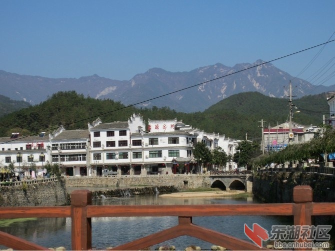 九资河仿古建筑