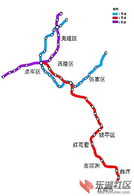 宜昌三條軌道交通明年開建 - 宜昌論壇 - 東湖社區 - 荊楚網