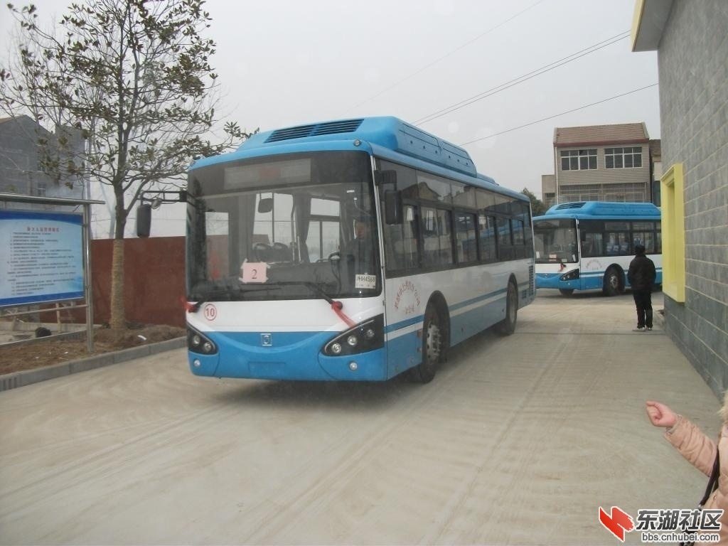 10路：申沃客车，空调车型
