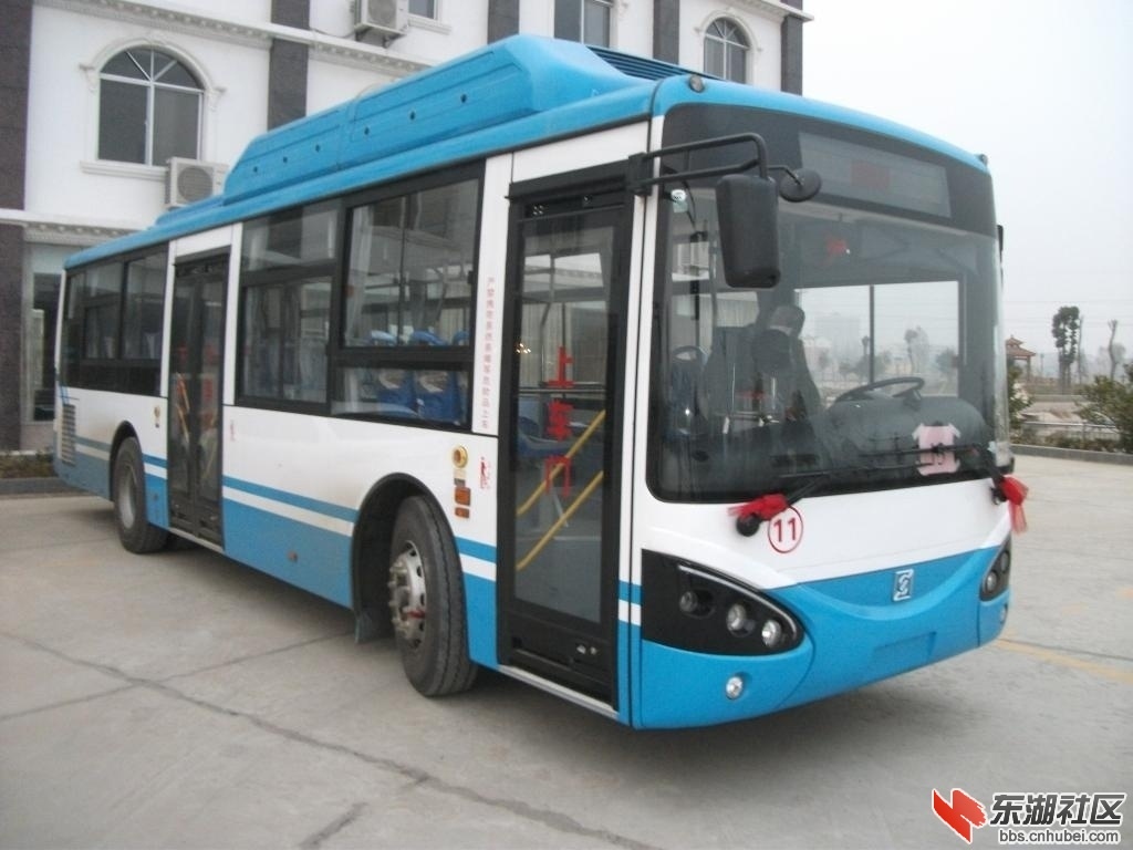 11路：申沃客车，空
