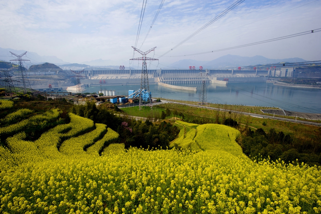 三峡之春