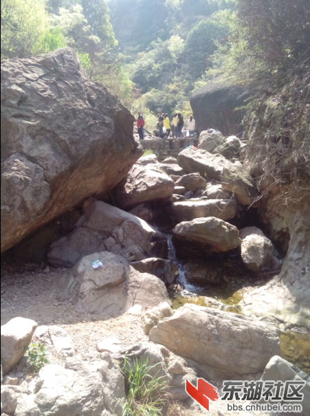 溪水长流