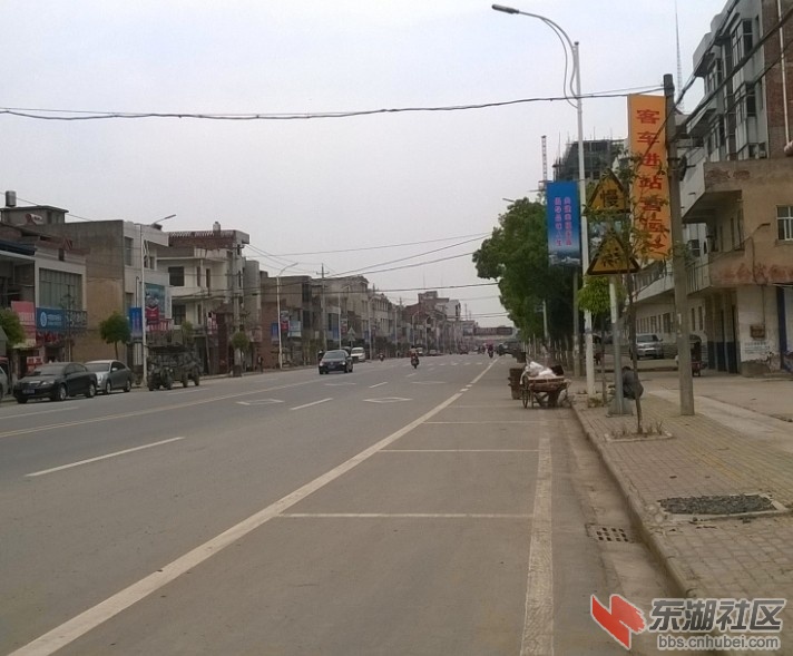 除了路，其它没变化