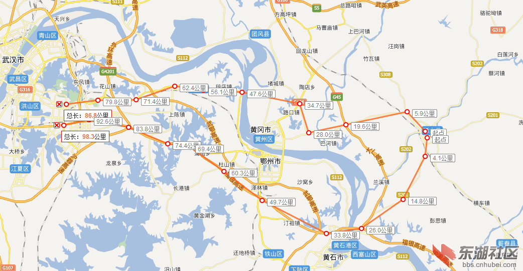 浠水到武汉的公路客运会改走黄冈长江大桥的可能没?