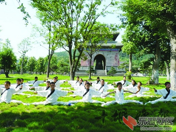　暑假学武术，强身健体(资料图片) 