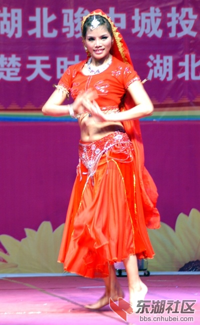 萌萌印度舞