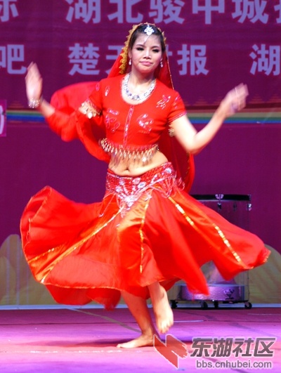 萌萌印度舞