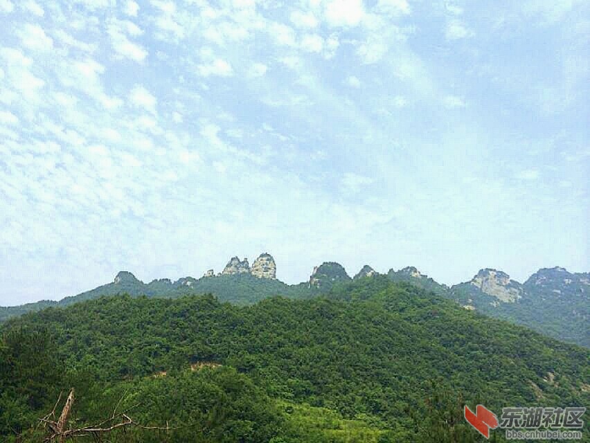 武柱峰之巅